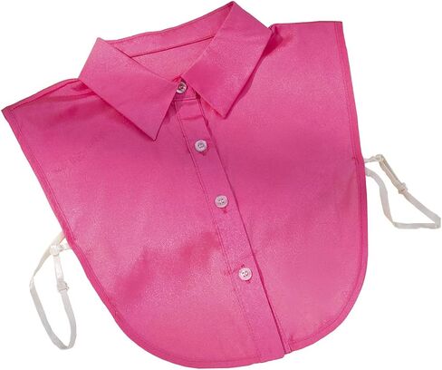 Fake Collar Detachable Collar Blouse Half Shirts Lace Decorate False Collar for Women & Girls Work Favors in Saudi Arabia