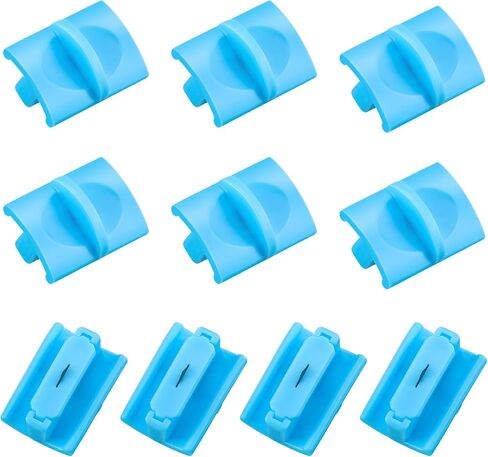 10 قطع من شفرات قطع الورق A5، شفرات بديلة لقطع الورق، شفرات تشذيب الورق، شفرات تشذيب الورق، إعادة الملء لقص الورق A5 (أزرق) in Kuwait