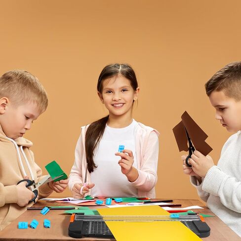 10 قطع من شفرات قطع الورق A5، شفرات بديلة لقطع الورق، شفرات تشذيب الورق، شفرات تشذيب الورق، إعادة الملء لقص الورق A5 (أزرق) in Kuwait