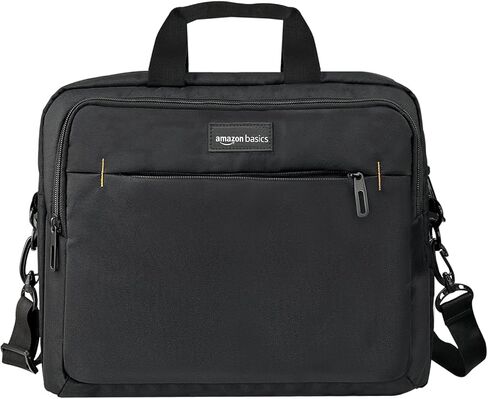 Amazon Basics Laptop Carrying Case Shoulder Strap, 15.6 inch, Black in Kuwait
