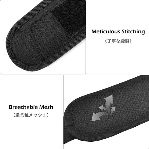 TRIWONDER Bag Shoulder Strap Replacement Adjustable Strap with Padded Metal Hooks for Crossbody Bags Messenger Bags Laptops in Saudi Arabia