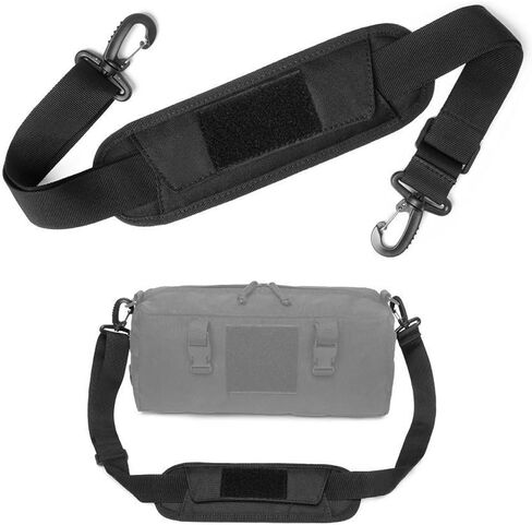 TRIWONDER Bag Shoulder Strap Replacement Adjustable Strap with Padded Metal Hooks for Crossbody Bags Messenger Bags Laptops in Saudi Arabia