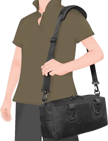 TRIWONDER Bag Shoulder Strap Replacement Adjustable Strap with Padded Metal Hooks for Crossbody Bags Messenger Bags Laptops in Saudi Arabia