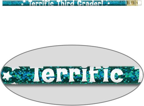 Really Good Stuff Grade-Specific Welcome Pencils - 12 Pencils for K, 1st, 2nd or 3rd Grade in Saudi Arabia