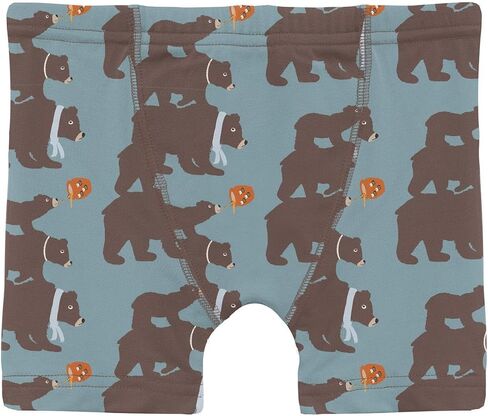 KicKee Pants Boys' Print Boxer Brief Set of 3 (Toddler) in Saudi Arabia