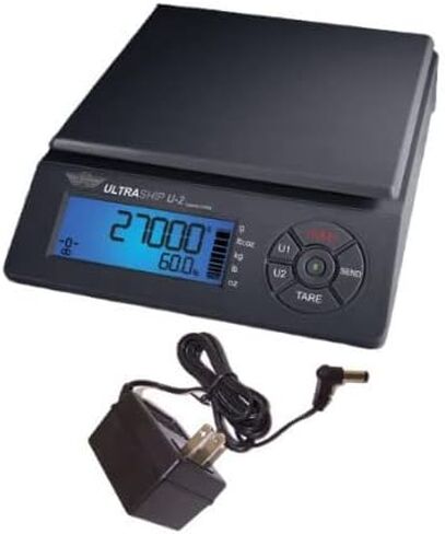 مقياس My Weigh Ultraship U2 الرقمي مع محول التيار الكهربائي in Kuwait