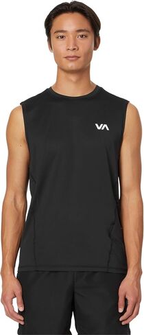 RVCA Men's Sport Vent Muscle Perf in Saudi Arabia