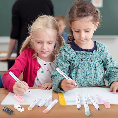 مجموعة القرطاسية التي تحمل عنوان Meanplan Cat، تتضمن 6 أشرطة تصحيح، 6 أقلام تمييز، 2 وسادة ملاحظات لاصقة للأطفال والكبار واللوازم المدرسية المكتبية in Kuwait