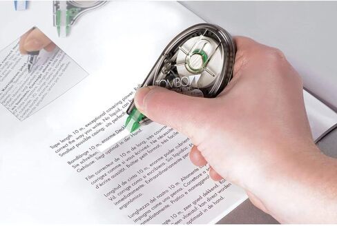 بكرات تصحيح Tombow CT-YT4 مع بكرات جانبية 4.2 مم × 10 م، عبوة من 4 قطع مفردة in Saudi Arabia