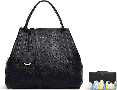 RADLEY London Baylis Road 2.0 – Medium Leather Satchel Bag & Rock Climbing Medium Bifold Wallet in Saudi Arabia