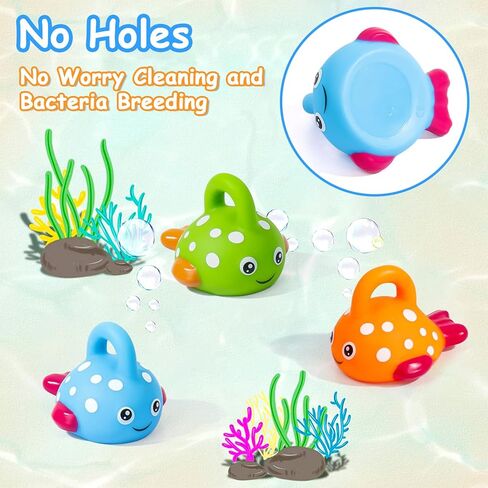 ألعاب حمام الأطفال الصغار للأطفال الذين تتراوح أعمارهم بين 3-5 سنوات، لعبة صيد السمك لعمر 3 4 5 سنوات، 10 قطع ألعاب المنتزع في الهواء الطلق، هدية حمام السباحة للأولاد والبنات، ألعاب حوض الاستحمام للأطفال من سن 4 إلى 8 سنوات in Kuwait