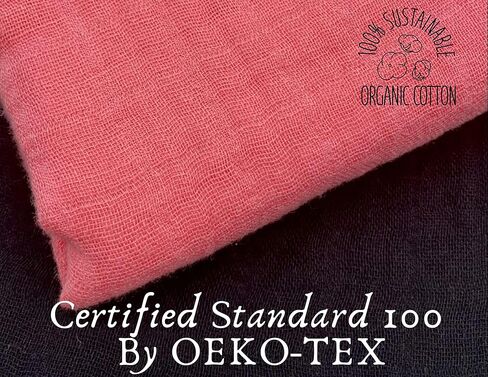 Organic Muslin Swaddle Blankets for New Born Boys Girls (2PCS Option #10) in Kuwait