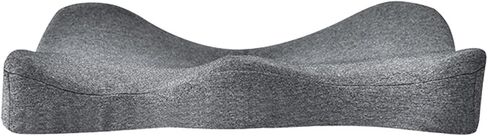 Minimalist Memory Cotton Seat Cushion - Pressure Relief for Office Chairs, for Senior Citizen,The Cushion lab,Pressure Relief Cushions for Sitting (Dark Gray) in Saudi Arabia