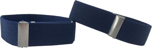 Chendvol 2 Pieces Men's and Women's Elastic Armbands Adjustable Shirt Garters Sleeve Holders in Saudi Arabia