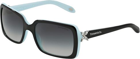 نظارة شمسية تيفاني TF 4047 B 80553C أسود على أزرق in Kuwait