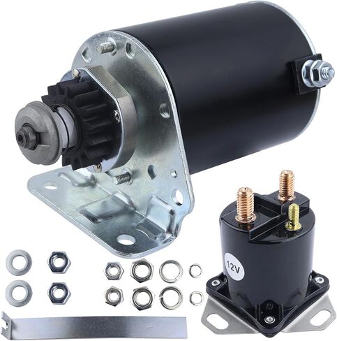 Starter Motor for Briggs & Stratton 5HP-22HP Engines 497594 497595 390838 391423 392749 394805, for John Deere LG497595 AM37352 AM39137 MIU13772, for Cub Cade Toro in Saudi Arabia