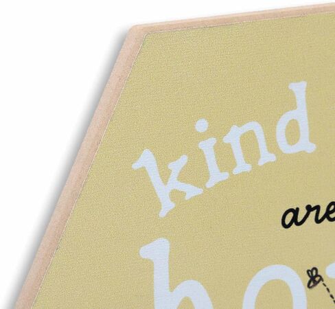 Open Road Brands Disney Winnie The Pooh Oh Happy Day Linked Hanging Wood Wall Decor - Adorable Winnie The Pooh Decoration for Kids' Bedroom or Nursery in Kuwait