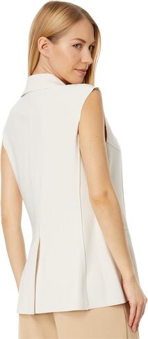 Norma Kamali Women's Sleeveless Single Breasted Jacket in Saudi Arabia