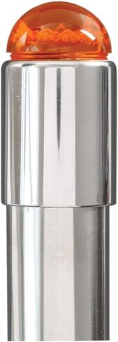 GG Grand General 94780 Amber 1 × 51 بوصة دليل ممتص الصدمات مضاء بالقمر المطلي بالكروم in Kuwait