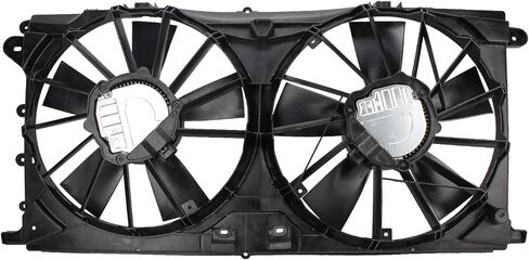 AUTOKAY Cooling Fan Assembly, Radiator Condenser Compatible with Ford F-150 2018 2019 2020 2.7L HL3Z8C607D, Back in Saudi Arabia