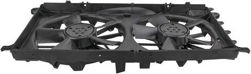 AUTOKAY Cooling Fan Assembly, Radiator Condenser Compatible with Ford F-150 2018 2019 2020 2.7L HL3Z8C607D, Back in Saudi Arabia