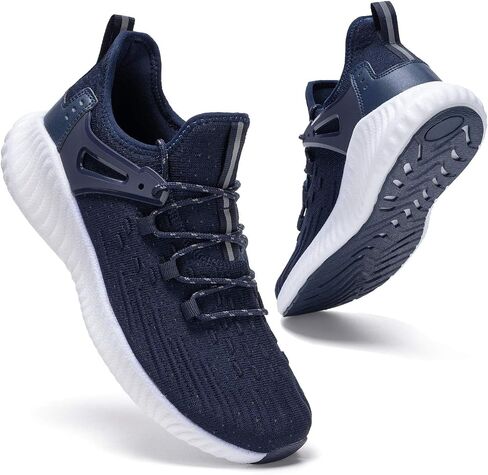 Men's Slip On Tennis Shoes - Athletic Walking Casual Non-Slip Sneakers in Saudi Arabia