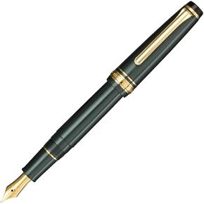 Sailor 11-1224-303 Fountain Pen, SHIKIORI Snowmoon Sky Leaves, Famous Moon, Medium Point