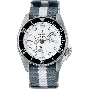 Seiko 5 Sports X Peanuts Snoopy â€˜Surfboardâ€™ Limited Edition SRPK25K1, strap in Saudi Arabia