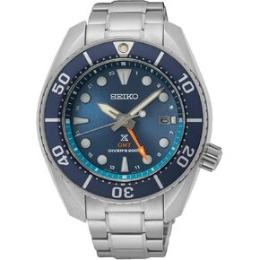 SEIKO Prospex SFK001 Sea Sumo Solar GMT Blue