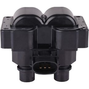 OCPTY 2 ignition coils with 8 iridium Spark Plugs fits DG461 E8TF12029AA E8TZ12029A for ford 1999 Expedition 1996-1997 Crown Victoria 1998 2000 4.6L 5.0L V8