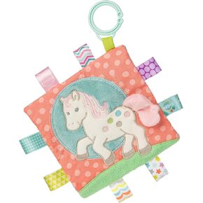 Mary Meyer Taggies Stuffed Animal Soft Toy, Painted Pony, 11-Inches
