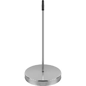1 Pack Ticket Spike, Metal Bill Holder, Straight Rod Spike, Reliable Receipt Holder Spike for Organizing Tickets, Bills, and Notes in Restaurants, Offices, and Hotels (Black)