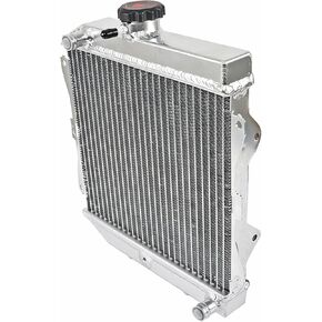 19010-HR3-A21 Aluminum Radiator Replacement for Honda Foreman 500 520 Rubicon 500 520 Rancher 420 TRX420 with Cap