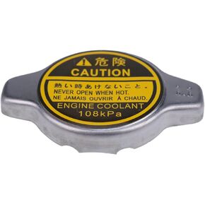 108KPa Radiator Cap 16401-67150 Compatible with Nissan Toyota Honda Kia Mazda Opel Hyundai Suzuki Infiniti 21430-1P111 21430-8991A 21430-D995A 31336