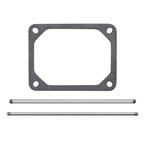 Push Rod Set with Valve Cover Gasket Replacement for B & S 690981 690982