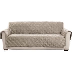 SureFit Mink Recliner Furniture Cover in Taupe