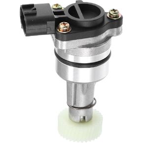 Motoforti Speed Sensor, Transmission Vehicle Speed Sensor, for Toyota Tacoma 1998-2004, Plastic Metal, No.8318124070, Black Silver Tone