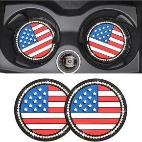 Car Cup Coaster for KIA Cup Holder Insert Coaster Car Interior Silicone Non-Slip Accessories (2.75 Inch) 2PCS in Saudi Arabia