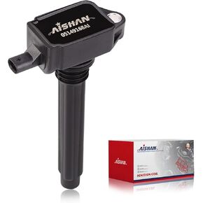Set of 8 Ignition Coil Pack Compatible with BMW 330i 330xi 525i 530i 545i 550i 645ci 650i 745i 745li 750i 750li 760i 760li M3 X3 Z4 | Replace# UF515 UF522 12137594938