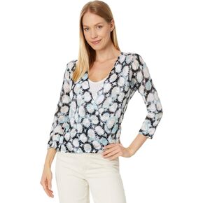 NIC+ZOE Women's Sand Dollar 4-Way Cardigan