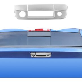 RT-TCZ Tailgate Handle Cover Rear Door Handle Cover Trim Decoration Exterior Accessories for Dodge Ram 2009-2018,Carbon Fiber Grain
