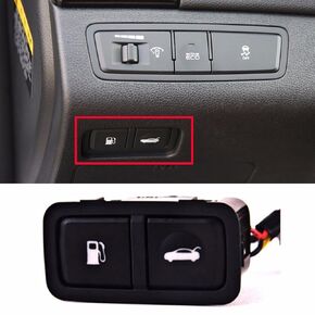 Rear Trunk Lid Fuel Filler Switch For Hyundai 2011-2014 Sonata YF OEM Parts