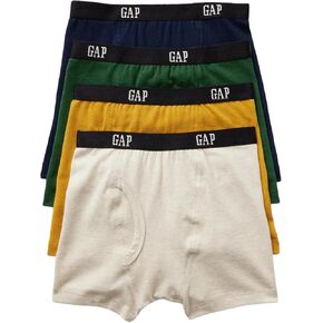 GAP Boys' Logo Boxer Underwear