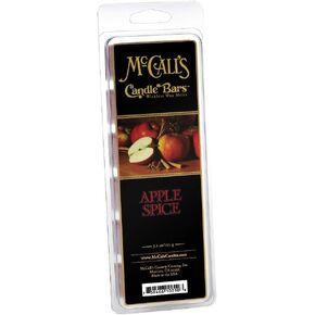 McCalls Candles Bars | Apple Spice | Highly Scented & Long Lasting | Premium Wax & Fragrance | Made in The USA | 5.5 oz