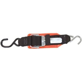 Inc, BTDTP4 Transom 2" x 4' Marine Tie Down with Pad Protector