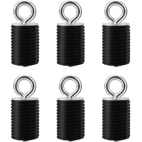 UTV Tie Down Anchor Ranger Bed Anchors Fits 1-7/16" Hole, UTV Lock and Ride 2" Long Bed Tie Downs The Cargo, Toolboxes, Loads Fit for Polaris General Ranger 500 570 700 800 900 1000 XP EV UTV