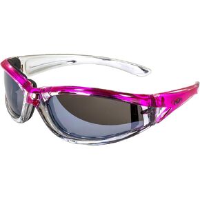 Global Vision Flashpoint Glasses with Vacuum Chrome Finish