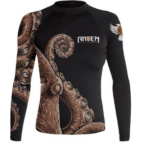 Women's Kraken Octopus Rash Guard MMA BJJ in Kuwait
