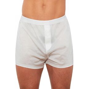 Men's Double Mercerized Cotton Boxer Short