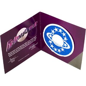 QMX Galaxy Quest Emblem Patch